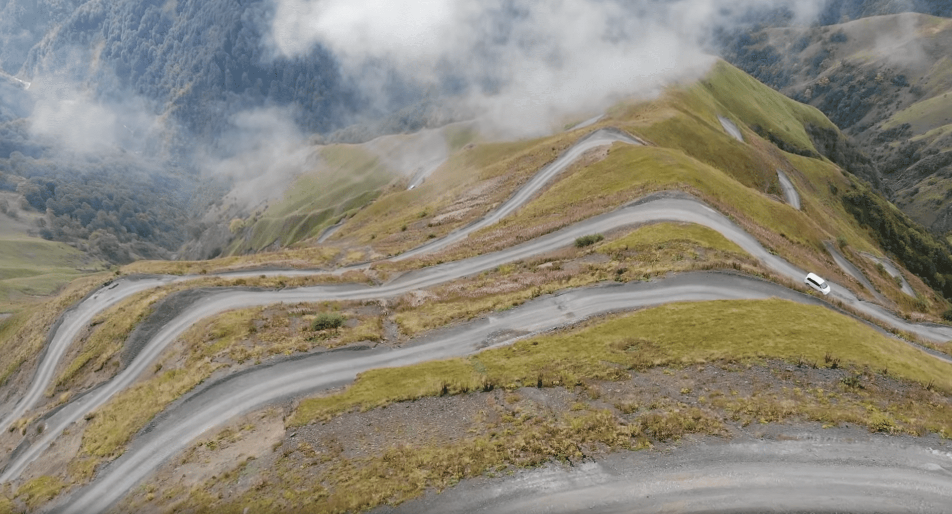 Driving in Georgia: Where Every Kilometer Feels Earned