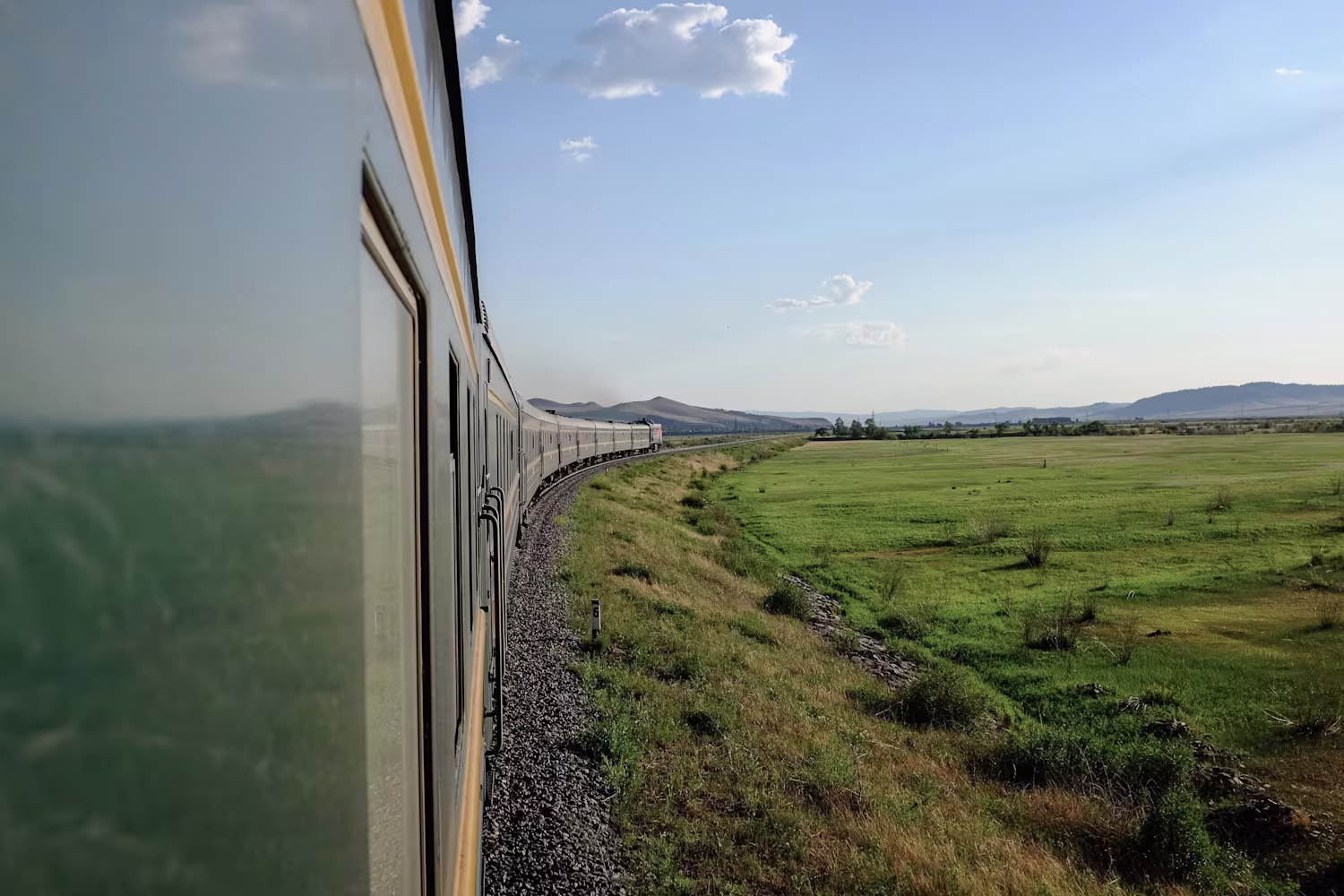 Trans-Mongolia Rail & Steppe