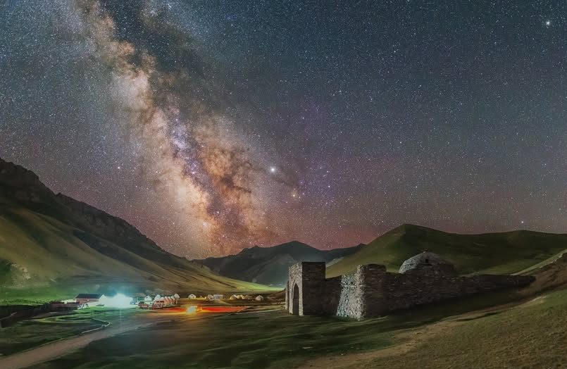 Tash Rabat: The Ancient Silk Road Outpost at the Edge of Central Asia