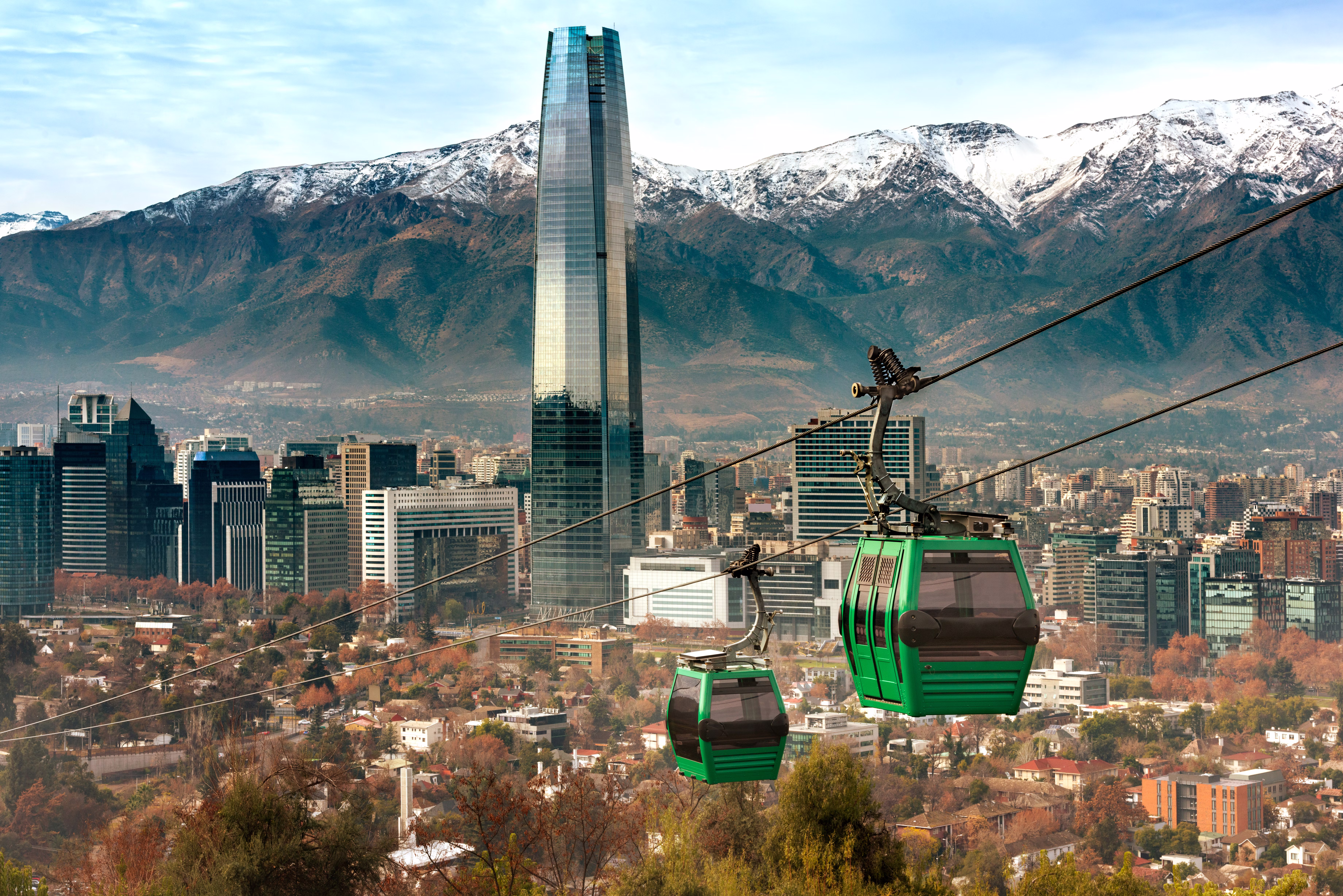 Santiago & Central Chile