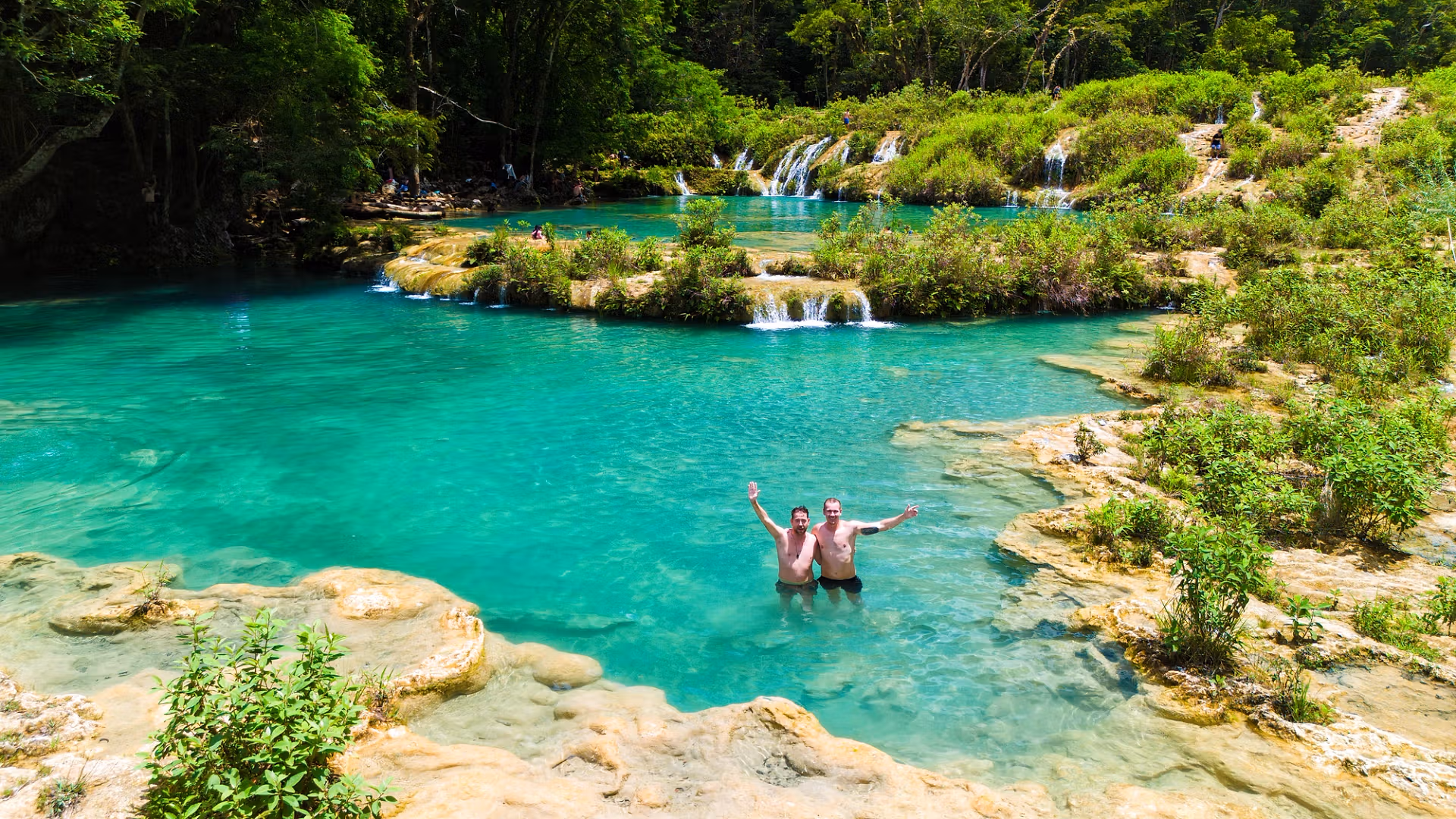 Semuc Champey & Candelaria Caves